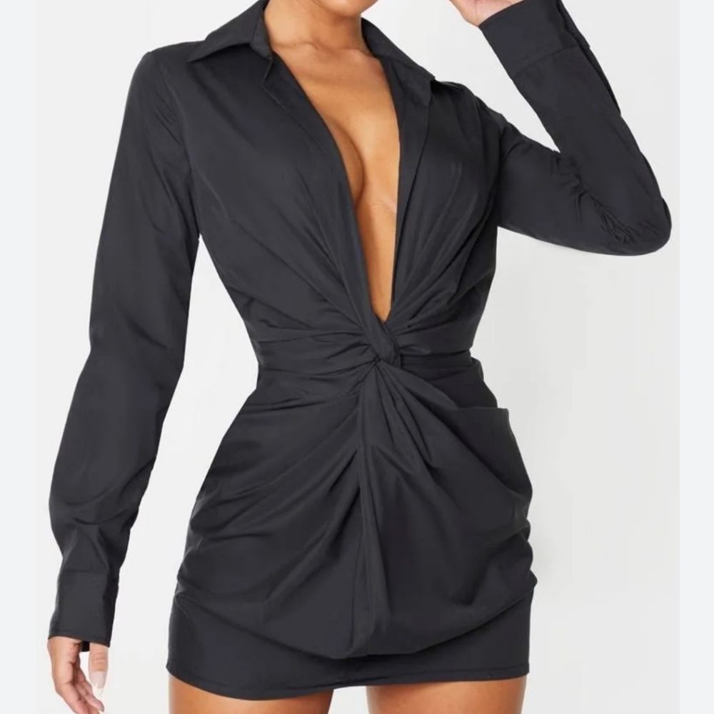 PLT Shirt Dress